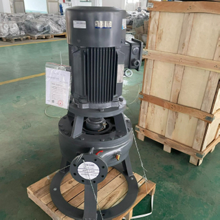 Municipal residential aquaculture domestic industrial wastewater treatment Vertical coupling sewage pump 