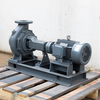 Non Clogging Sewage Pump on-Land Pumps (Cast Iron) Surface Sewage Transferring Pump