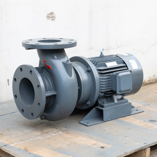 Vortex Sewage Pump with Cast Iron Vortex Impeller Cast iron end-suction pump