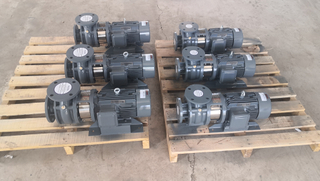Horizontal sewage pump with cutter surface pump sewage pump waste water pump dirty water pump